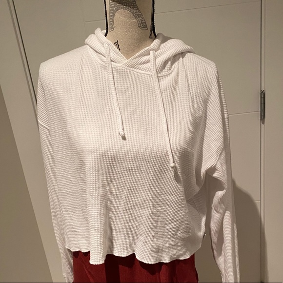 TNA hooded waffle shirt - Picture 1 of 3